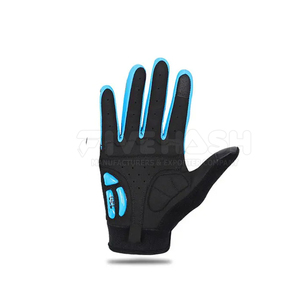 ถุงมือปั่นจักรยานกลางแจ้งแบบเต็มนิ้วกันลมกันกระแทกเหมาะสำหรับทุกฤดูกาลถุงมือปั่นจักรยานแบบเต็มนิ้ว - Product Image 6