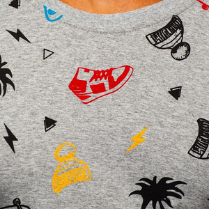T-shirt vierge 100 % coton pour homme, personnalisable avec logo et impression intégrale par sublimation, nouveau design, écologique et respirant - Product Image 6