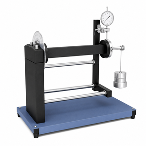 Appareil à poutre cantilever pour les essais de déflexion en laboratoire de génie mécanique |   Matériel pédagogique sur la résistance des matériaux - Product Image 1