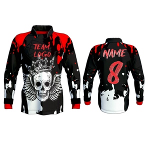 Custom Padded Paintball Jerseys Men Women Hot Selling OEM Wholesale Sublimation Jerseys Team Sports Tournament Play - Product Image 2