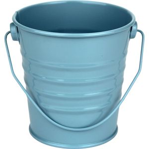Seau à plantes décoratif vintage à motif naturel, revêtu de poudre, pour jardin et intérieur, taille et forme personnalisables, très vendu - Product Image 1