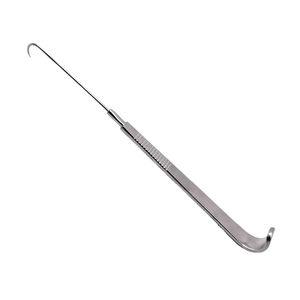 Crochet de trachéotomie 15 cm à pointe acérée en acier inoxydable, instrument chirurgical - Product Image 4
