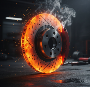 Nuevo Rotor de Disco de Freno de Alto Rendimiento Mecanizado por CNC, Hierro Fundido Gris con Alto Contenido de Carbono, 580 mm, Diseño de Precisión para Camiones Pesados - Product Image 1