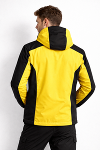 Veste imperméable légère en nylon Defender, veste d'entraînement de football, veste de sport patchwork, coupe-vent coloré, vestes d'extérieur pour hommes - Product Image 3