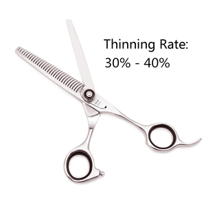 Ciseaux de coiffure professionnels pour coupe et effilage, pour salon et barbier, vente en gros - Product Image 4