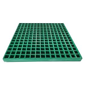Grille structurelle en PRV extrudé durable de 50 mm pour plateformes industrielles robustes, passerelles d'accès et revêtements de sol - Product Image 1