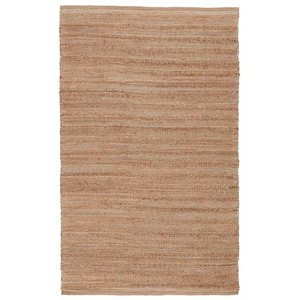 Alfombra de Yute a Rayas, Rectangular, Moderna, Tejido Plano, Beige, para Sala de Estar, Ecológica, Pelo Fino - Product Image 4
