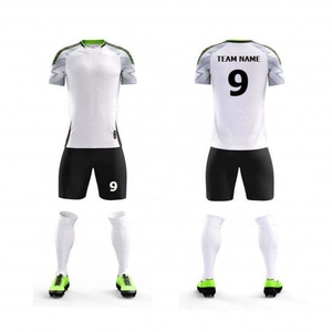 Super Selling Custom Print Short UV Protection Quick Dry Polyester Mesh Soccer Uniforms Factory Directly ODM OEM Serviced Sports - Product Image 6