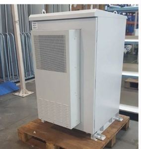 Caja de chapa metálica SSR con pulido y revestimiento PVD para servicios de la industria de cables - Product Image 2