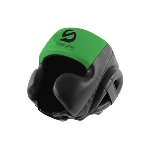 Adjustable Professional Boxing <b>Training</b> <b>Head</b> Guard High Quality Leather Boxing <b>Head</b> Guard with Custom Design - Product Image 1