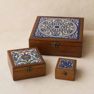 Handmade Decorative <b>Wooden</b> Jewelry <b>Storage</b> <b>Box</b> With Customized Size Square Shape <b>Wooden</b> Jewelry <b>Storage</b> <b>Box</b> - Product Image 3