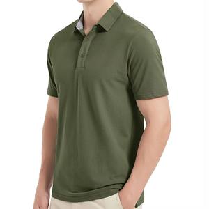 Fournisseur de polos de golf de qualité supérieure, polos d'entreprise avec logo personnalisé, polos décontractés streetwear en gros, coupe classique - Product Image 2