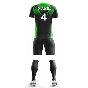 Vente en gros OEM de maillots de football personnalisés respirants, kits uniformes pour joueurs, uniformes d'équipe, vêtements d'entraînement sportif pour clubs, kits de rugby - Product Image 3