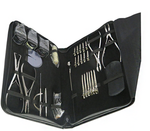 Kit d'extension capillaire MIANBRO ENTERPRISES 2026 : Meilleur design, pinces en acier inoxydable de haute qualité, impression de logo personnalisée, vente en gros - Product Image 3