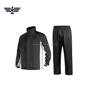 <b>Men</b>’s Waterproof Rain Suit Set – <b>Lightweight</b> Rain <b>Jacket</b> & Rain Pants Outdoor Weather Protection Tracksuit - Product Image 6