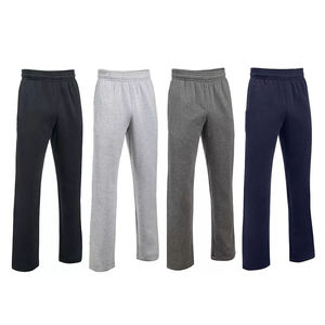 Pantalon de survêtement en molleton pour homme, marque privée OEM, doublure douce, idéal pour l'hiver, commande en gros, prix usine - Product Image 4