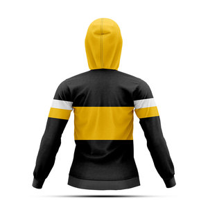 Sudadera con Capucha Sublimada Personalizada 2026, Ligera, Moderna, 100% Poliéster, Corte Regular, Clásica, para Mujer - Product Image 2