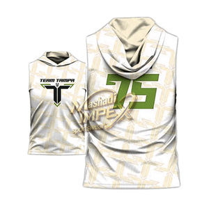 7v7 American Football Sublimated Printed <b>Compression</b> Jerseys Anti-Bacterial Breathable Quick Dry Team Tampa - 7v7 - Product Image 6