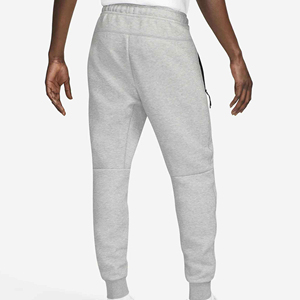 Pantalon de survêtement réglable avec cordon de serrage pour homme, résistant aux intempéries, en polaire épaisse, pour usage quotidien - Product Image 5