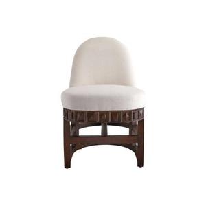 Silla de Comedor Contemporánea sin Brazos, Estructura de Aluminio, Cojín Impermeable de Secado Rápido para Villas, Terrazas de Hoteles, Salas de Descanso en Azoteas - Product Image 2