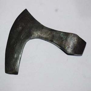 หัวขวานเหล็กกล้าเกรดอุตสาหกรรมแบบใหม่ สไตล์ยุคกลางไวกิ้ง พร้อมด้ามจับเหล็ก - Product Image 2