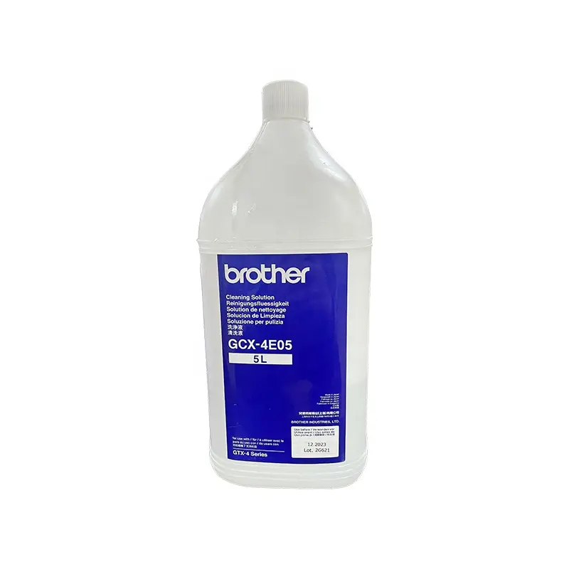 Brother cairan pembersih 5Kg, untuk Brother pro b Printer Printhead cairan pembersih Nozzle Cleaner