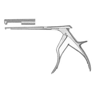 Pinza Quirúrgica Wagner para Discos IVD de Columna Vertebral, 22cm, para Cirugía de Laminectomía Lumbar Q1-06, de Surgiright - Product Image 1