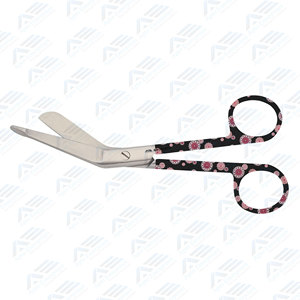 Para enfermeras, tijeras de vendaje de enfermera, patrón de impresión de Color personalizado, juego de instrumentos de vestidor, instrumentos quirúrgicos de acero inoxidable - Product Image 2