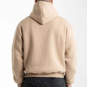 Sweat à capuche en molleton épais pour homme, style OEM, avec épaules tombantes et style skate, pour les marques de vêtements américaines - Product Image 2