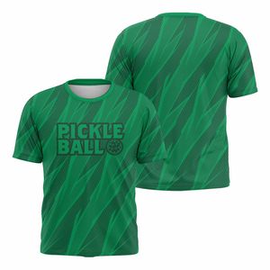 T-shirt personnalisé 100 % polyester, anti-boulochage, vente en gros, haute qualité, avec logo personnalisé, impression numérique pour hommes, OEM ODM, manches courtes - Product Image 1