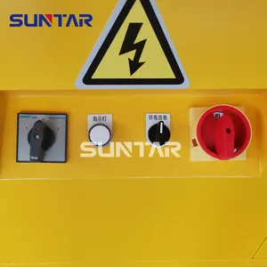 SUNTAY HVAC डक्ट बनाने की मशीन एयर डक्ट उत्पादन लाइन 2 ऑटो लाइन 2 डक्टवर्क मशीनों का निर्माण