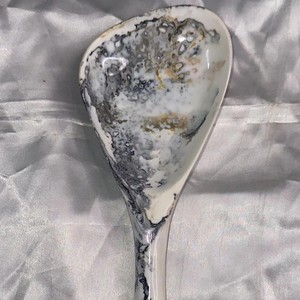 Customized Size Green Resin <b>Salad</b> <b>Tools</b> 2 Piece Servers High Quality Handmade FAIZA CRAFT India Home Kitchen Use Dishwasher Safe - Product Image 1