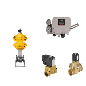 Vanne à diaphragme à commande pneumatique OEM chinoise, résistante aux hautes températures, électrovanne en laiton 2/2 ports, distributeur en stock - Product Image 2