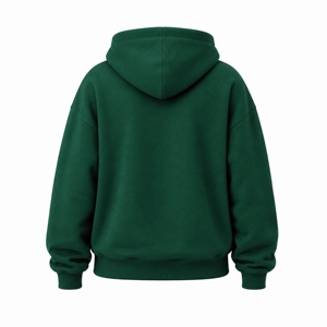 <b>Prime</b> Power Women's Green Fleece Hoodie Jogger Set Casual Two Piece Tracksuit Full Length Loose Fit All Season Streetwear Outfit - Product Image 4