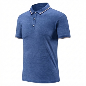 Camisas Polo Personalizadas para Hombre, Venta al por Mayor de Fábrica, Camisas Polo de Algodón Casuales de Negocios para Hombre, Camisas Polo con Bordado Personalizado al por Mayor - Product Image 1