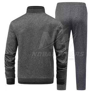 Chándal para hombre de tela de alto rendimiento con diseño flexible, ideal para entrenamientos en el gimnasio, correr y uso diario en un estilo de vida activo. - Product Image 2