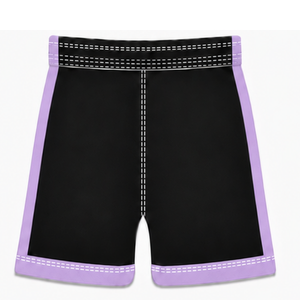 Custom Lavender Football Jersey <b>Shorts</b> Set Lightweight Athletic Team Uniform Training Wear Performance Sports Apparel Clothing - Product Image 5
