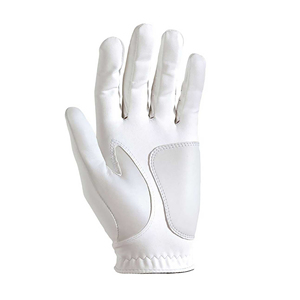 ถุงมือกอล์ฟหนังแท้สีขาว รุ่นกันลื่น แบบสวม สำหรับทุกเพศ - Product Image 5