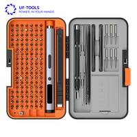 Juego de Destornilladores Eléctricos Profesionales UFTOOLS con Mango de Acero CRV para Reparación de Teléfonos Celulares Android y Apple, Computadoras, Relojes y Hogar, OEM
