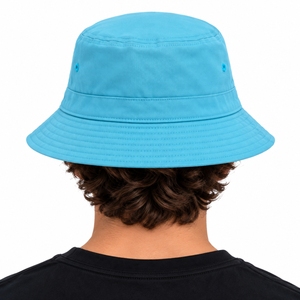 Unisex Custom Solid Color Breathable Lightweight <b>Bucket</b> <b>Hat</b> for Cycling Fishing Party Use-Comfortable Outdoor Design Sun - Product Image 3