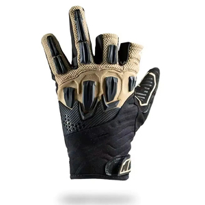 Gants d'hiver thermiques pour hommes, gants tactiques en cuir à doigts entiers personnalisés, résistance aux coupures pour les mécaniciens, gants de cyclisme quotidiens - Product Image 3