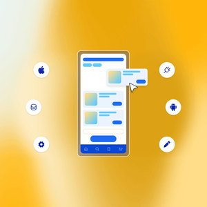 Application mobile pour la gestion des finances d'entreprise avec suivi des tâches et notifications en stock - Product Image 2