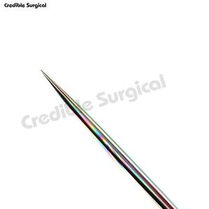 Pinzas profesionales de pestañas de acero inoxidable de alta calidad, embalaje personalizado, revestimiento multicolor, herramienta de belleza de fibra puntiaguda - Product Image 6