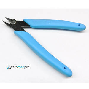 Alicates de Corte Micro Shear Flush Cutter ZETOMED PRO de Acero Inoxidable de Alta Calidad, Herramienta de Corte de Precisión, Directo de Fábrica, OEM - Product Image 4