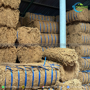 Red de Fibra de Coco (COIR NET) de Material Sostenible para la Protección del Terreno y el Apoyo al Establecimiento de Vegetación Natural en Superficies Inclinadas y Irregulares - Product Image 6