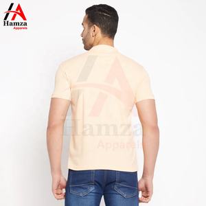 High Quality Men's 100% Cotton Breathable Neck T-Shirt for Men Casual Fitness Short Sleeve <b>Round</b> Plain Tee for Workout Wear - Product Image 5
