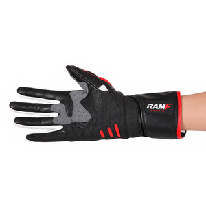 Guantes de Motocross para Motociclismo, Deportes al Aire Libre, Servicio OEM, Guantes de Cuero de Primera Calidad para Motocicleta - Product Image 3