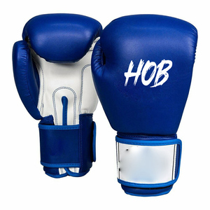 Nuevos Guantes de Boxeo Personalizados OEM para Entrenamiento de Kickboxing, Sparring, Golpeo y Ejercicios con Saco de Boxeo - Product Image 2
