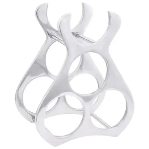 Support à bouteilles de luxe de haute qualité, élégant et décoratif, pour bar, Zahid Exports - Product Image 1