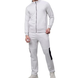 Nouvelle Collection Hiver 2026 – Ensemble de Survêtement Homme à Capuche Respirant en Polyester et Coton, Idéal pour la Course et le Jogging, Confortable et Décontracté - Product Image 1